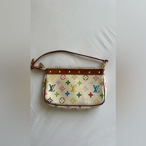 Louis Vuitton Multicolor Monogram Pochette